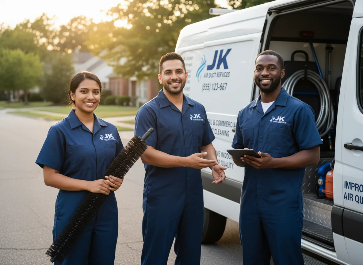 Air Duct Cleaning company in Bell City, LA