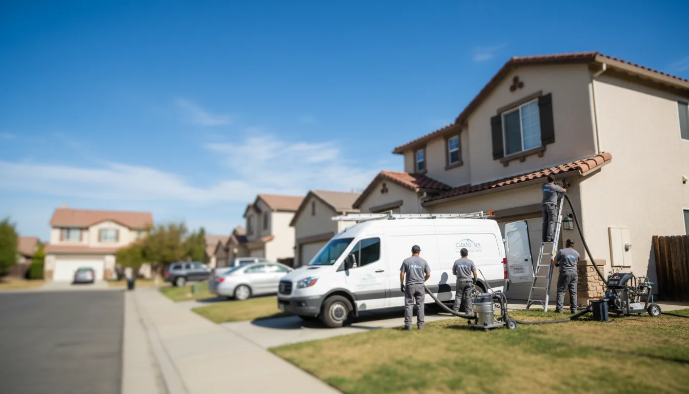 Air Duct Cleaning in Bell City, LA near me